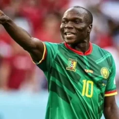 CAN 2023 : La présence de Vincent Aboubakar confirmée!